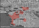 Carte de la Grey Plague  Los Angeles