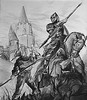 497 : Le Chevalier  la Dfense & le Manoir de Medbourne