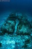 Ruines sous-marines dans les Carabes