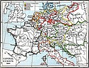 Carte de la Nouvelle Europe (1860)