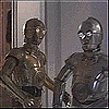 Droid de Protocole 3PO Cybot Galactica