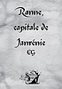 Cahier gris : Ranne, capitale de Janrnie