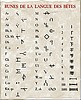 Les Runes de la langue des Btes