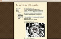 La Gazette du Club Arcadia